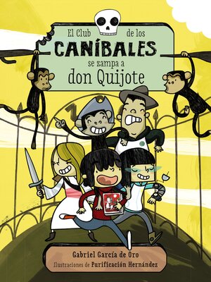 cover image of El Club de los Caníbales se zampa a don Quijote